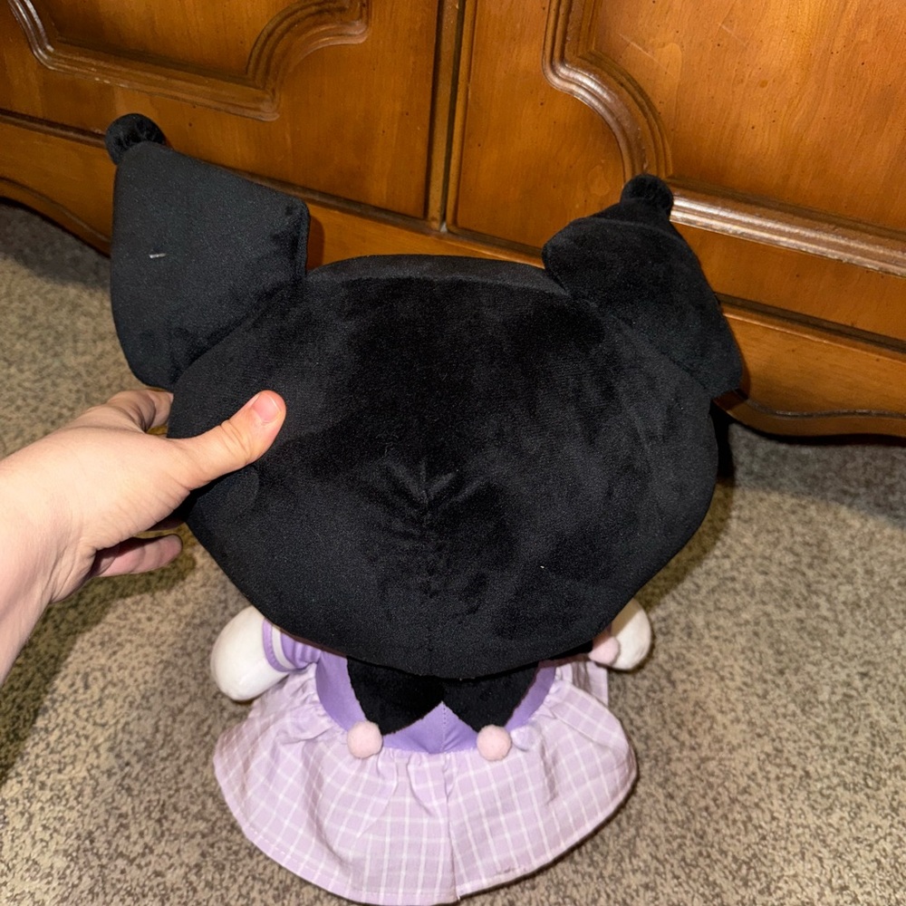 Kuromi Sanrio plushie